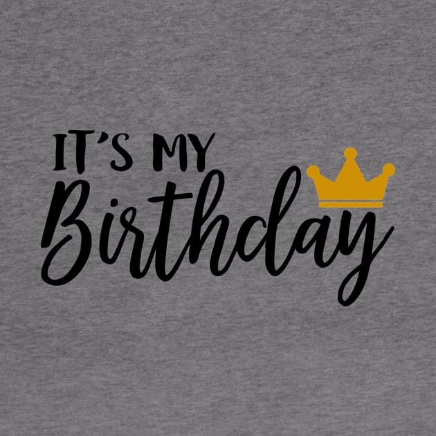 Its My Birthday by Coral Graphics